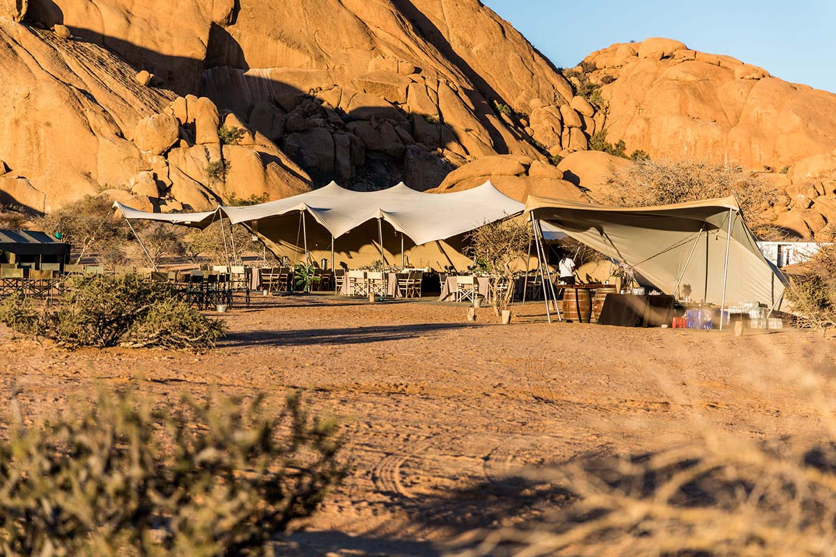 tent